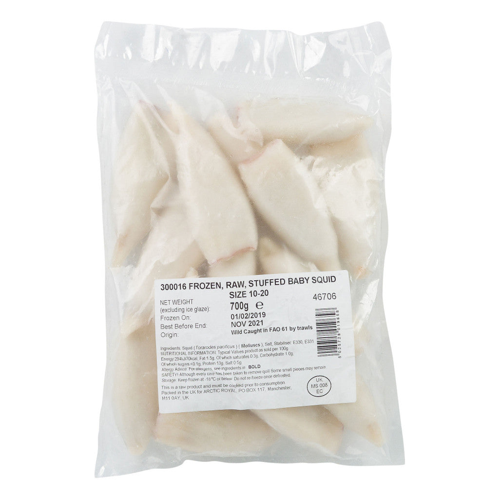 Frozen Baby Squid 700g product image 2