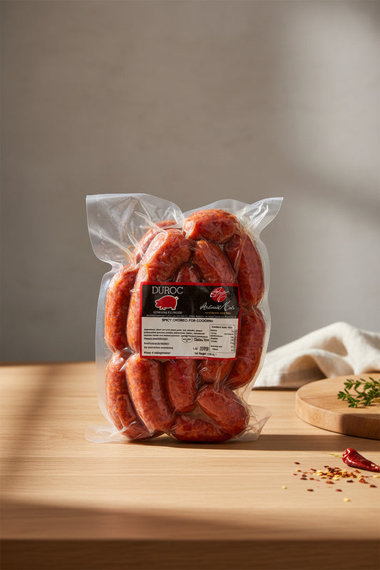 Hot Cooking Chorizo 1kg product pack