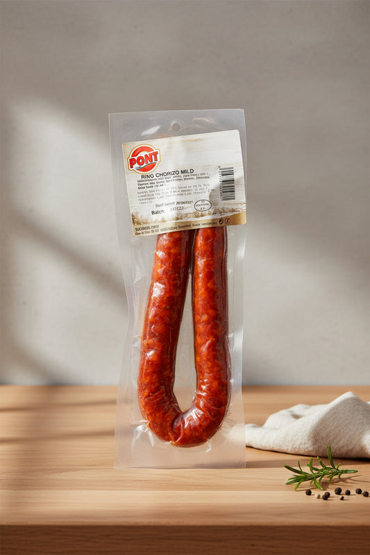 Mild Horseshoe Chorizo 200g product pack