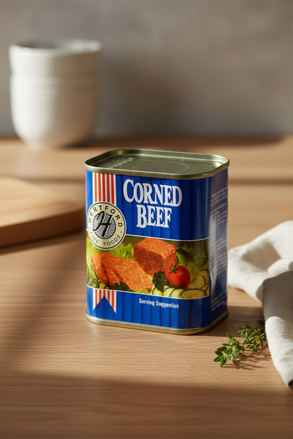 Hertford Corned Beef 340g product pack