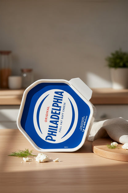 Philadelphia Original Cream Cheese 1.65kg product pack
