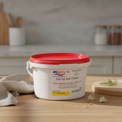 Full Fat Cream Cheese 2kg product pack