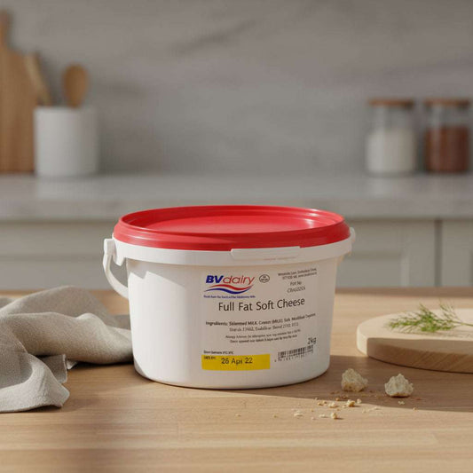 Full Fat Cream Cheese 2kg product pack