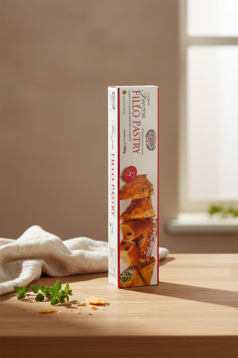 Filo Pastry 400g product pack