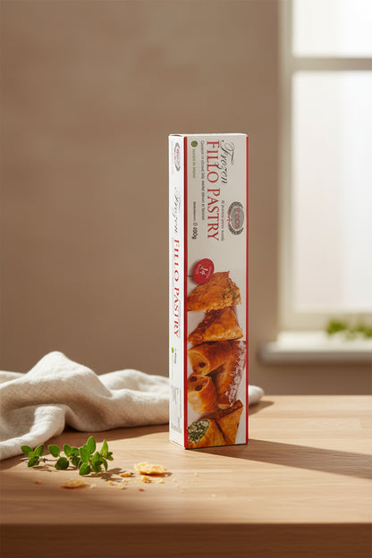 Filo Pastry 400g product pack
