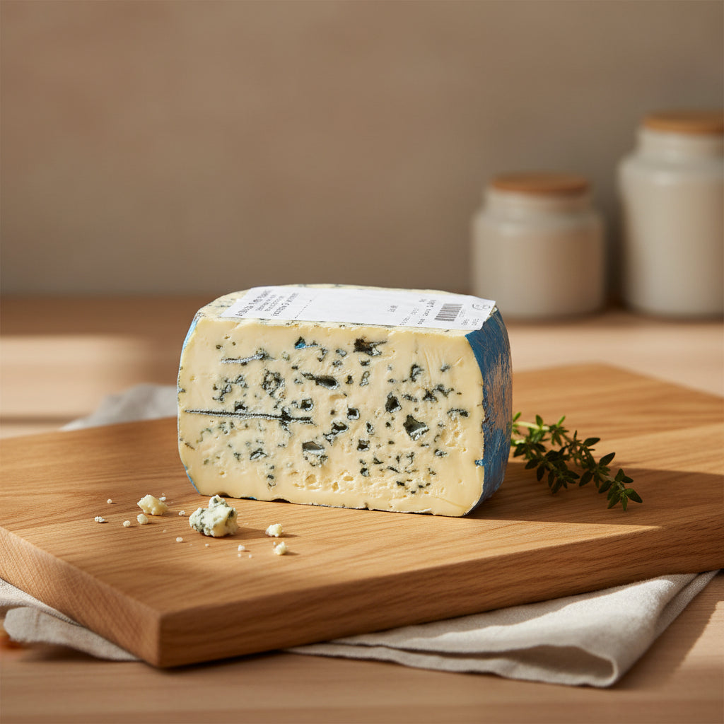 Fourme d'Ambert AOP product pack