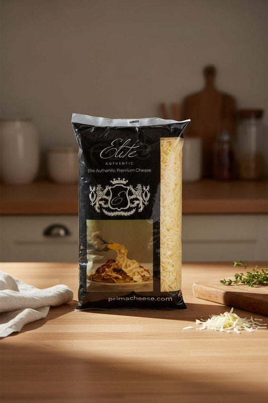 Grated Mozzarella 2kg product pack