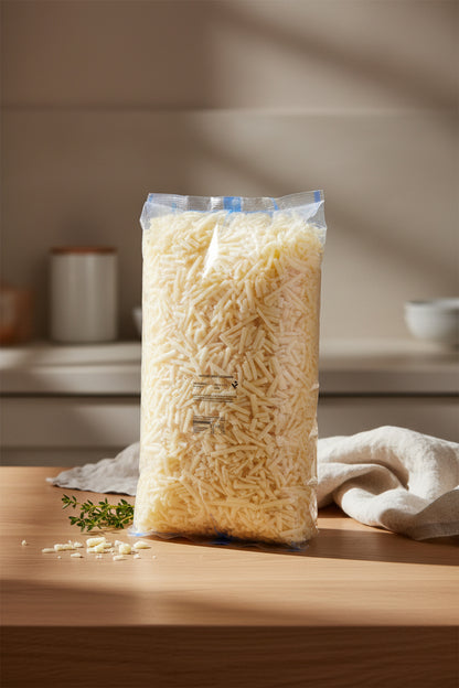 Grated Mature Cheddar 2kg product pack