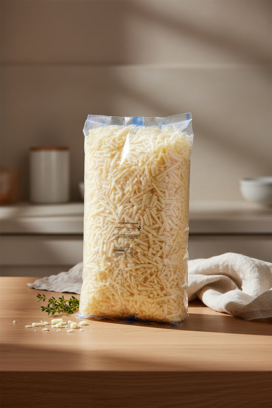 Grated Mature Cheddar 2kg product pack