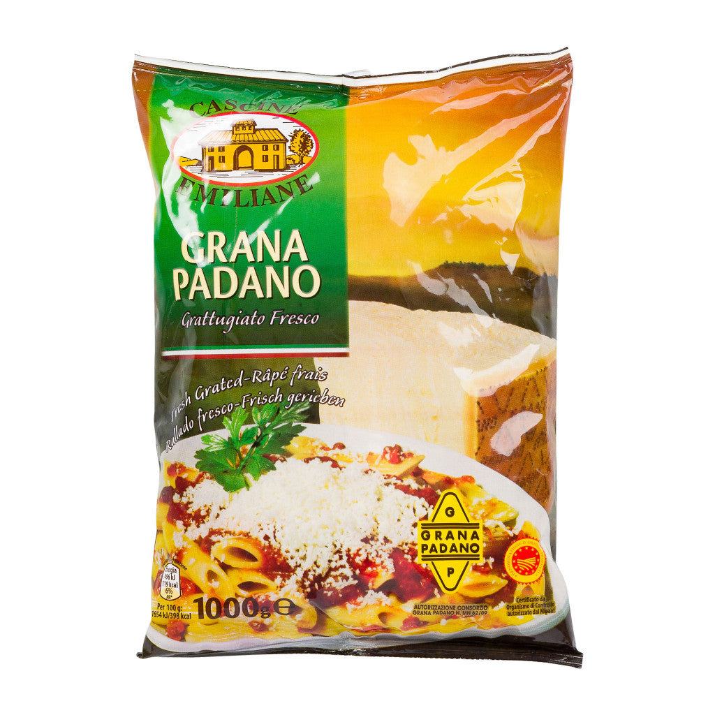 Grated Grana Padano 1kg alternate product view 2