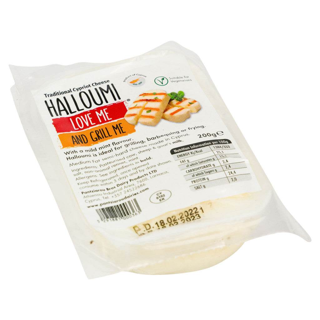 Halloumi 200g product pack