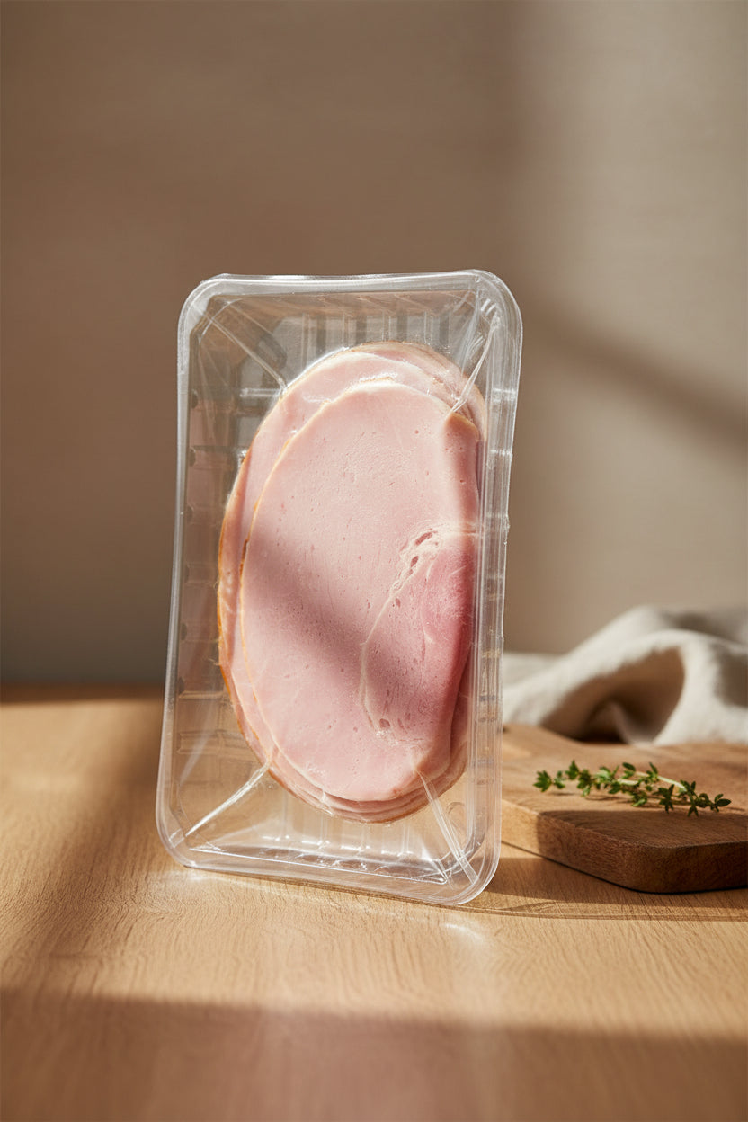 Honey Roast Sliced Ham 500g product pack