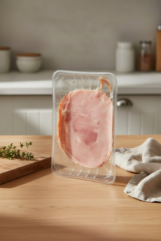 Smoked Sliced Ham 500g product pack