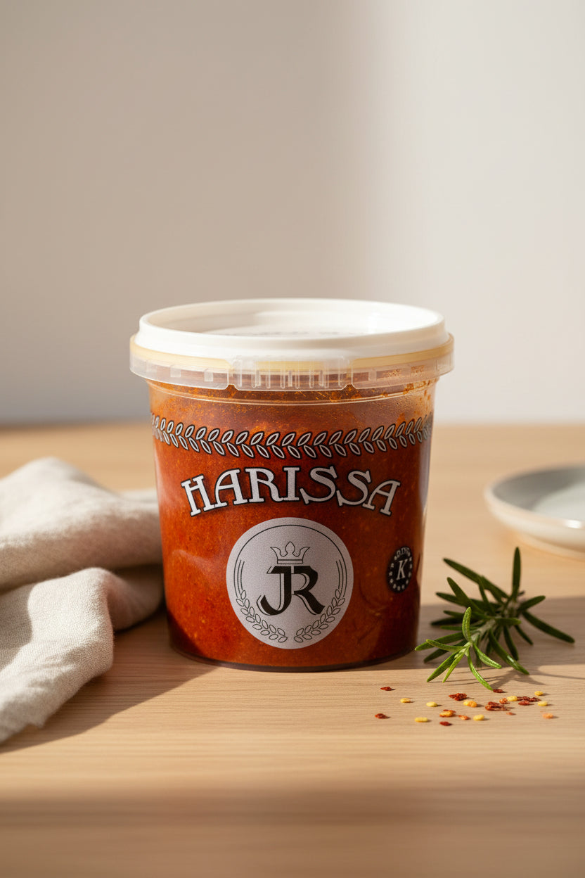 Harissa Paste 150g product pack