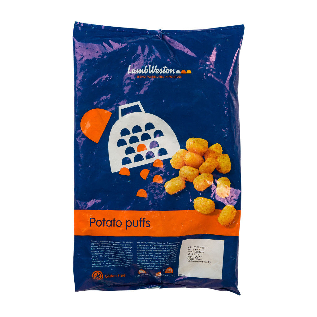 Lamb Weston Potato Puffs 1kg product pack