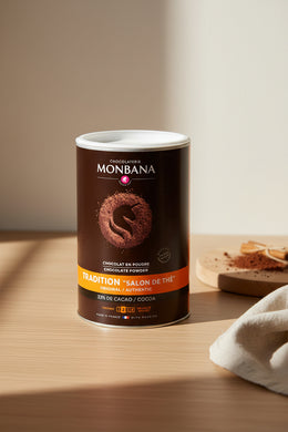 Monbana Drinking Chocolate 1kg product pack