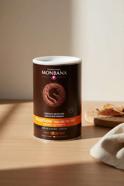 Monbana Drinking Chocolate 1kg product pack