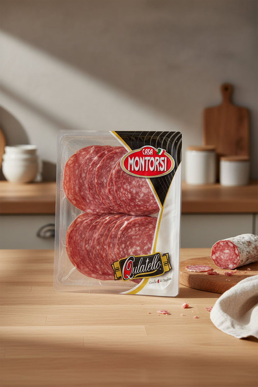 Sliced Milano Salami 500g product pack