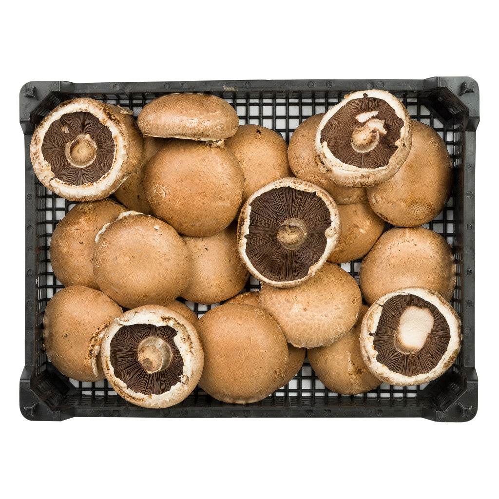 Portobello Mushrooms 1.5kg alternate product view 2