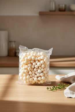 White Shimeji Mushrooms 150g product pack