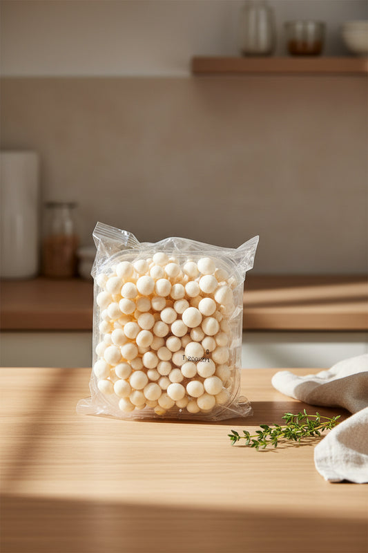 White Shimeji Mushrooms 150g product pack