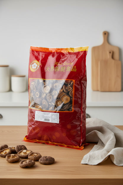 Dried Shiitake Mushrooms 1kg product pack