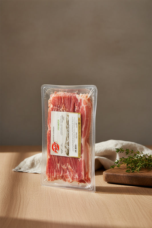 Smoked Thin Cut Pancetta 500g product pack