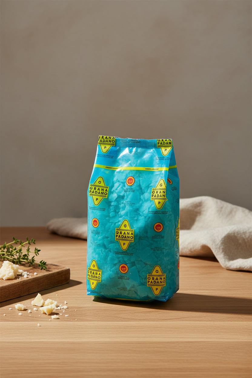 Grana Padano Shavings 1kg product pack