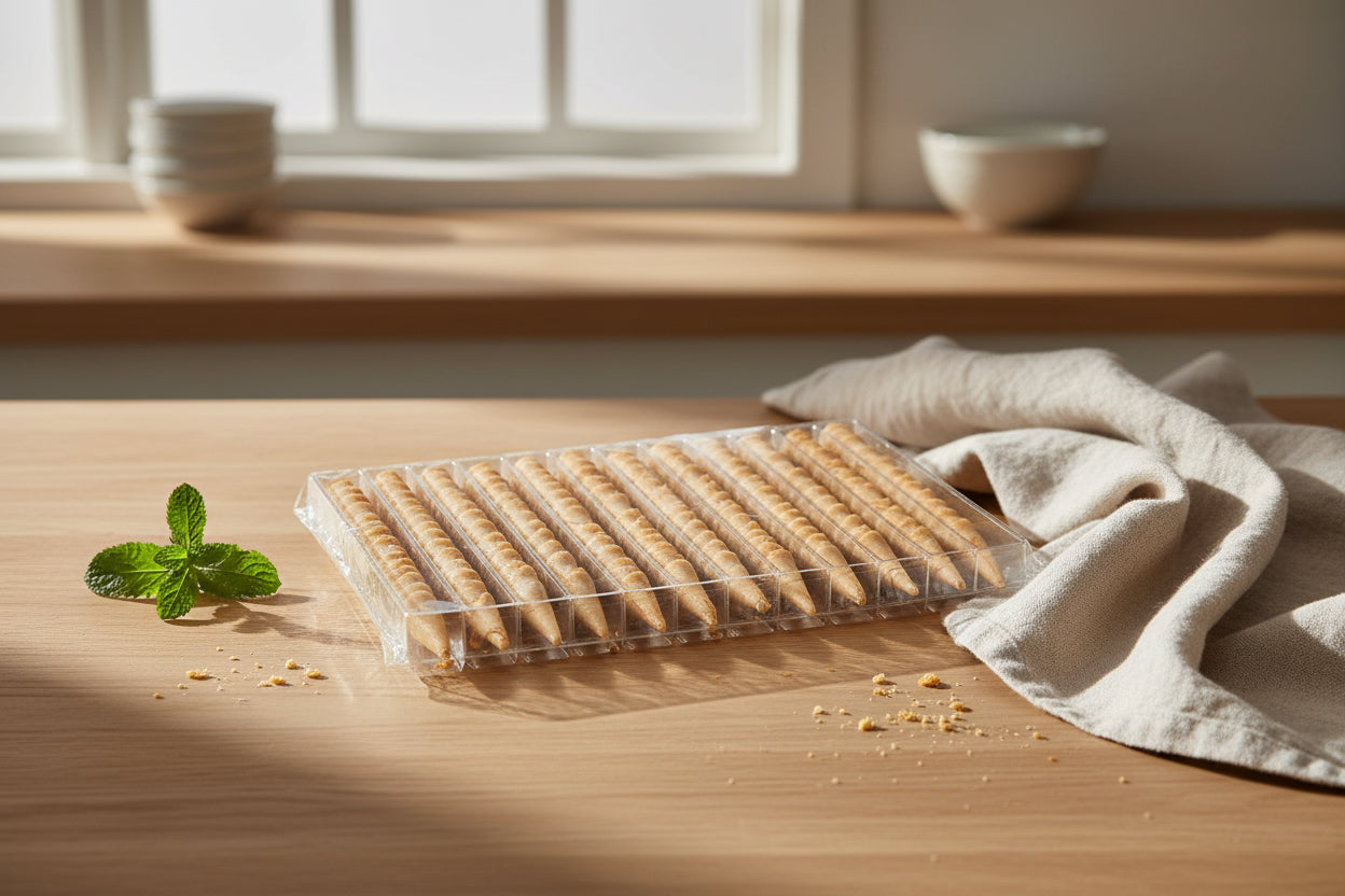 Cones Neutral Pastry 7.5cm x 286
