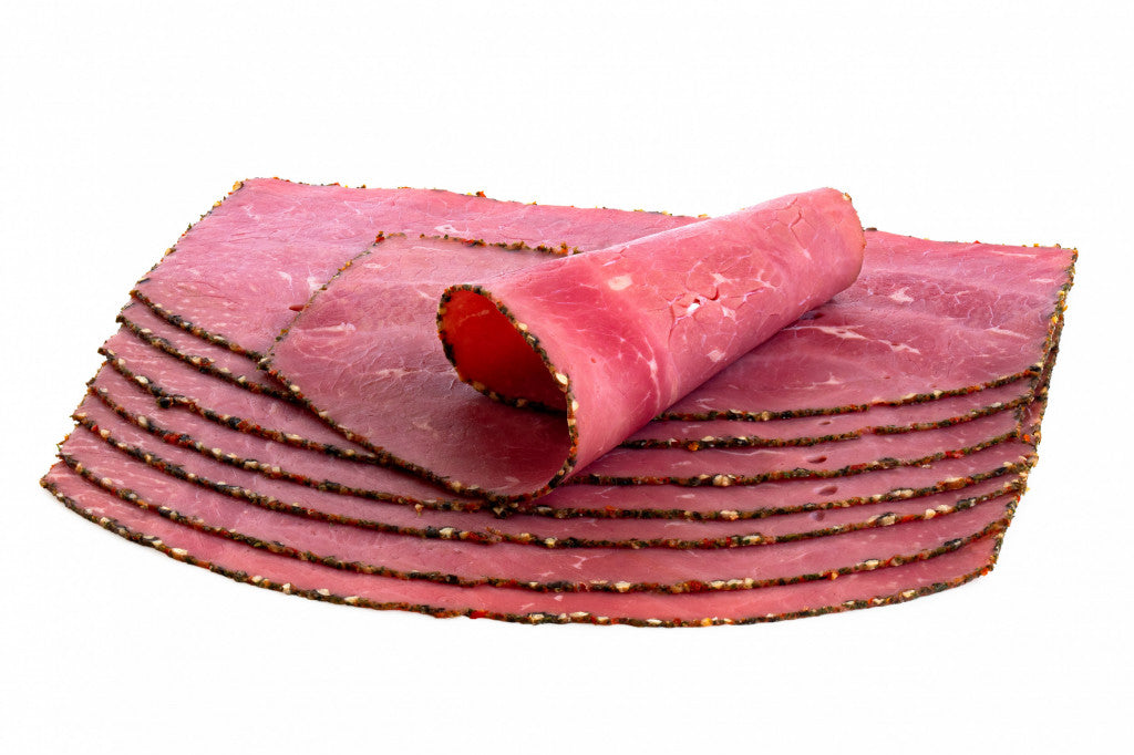Sliced Pastrami 500g product image 2