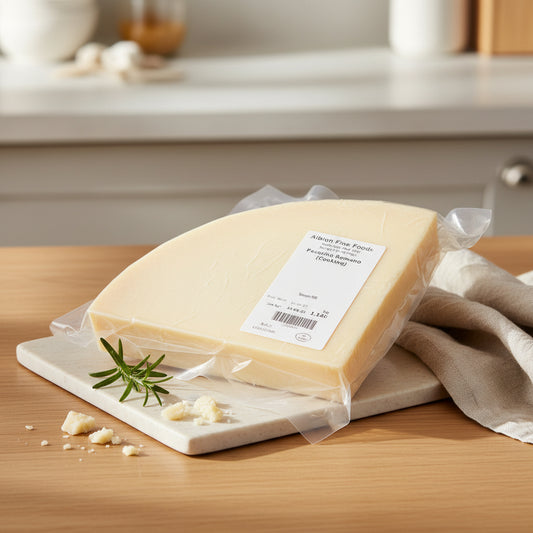 Pecorino Romano DOP product pack