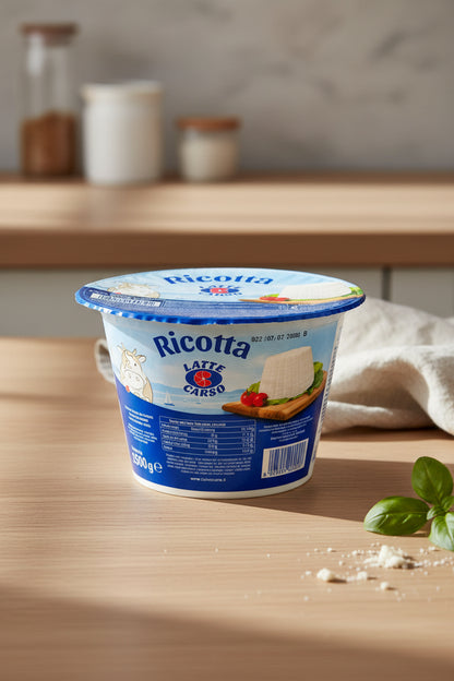 Fresh Ricotta 1.5kg product pack