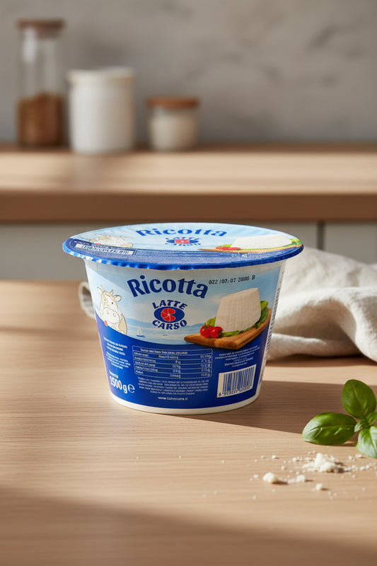 Fresh Ricotta 1.5kg product pack