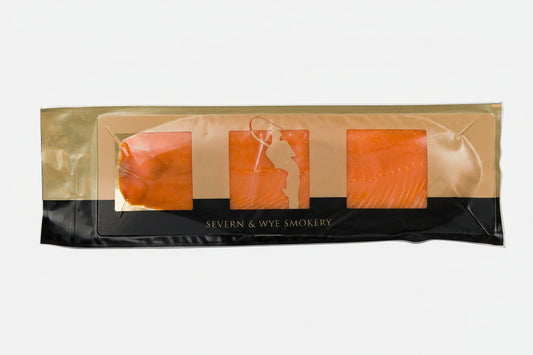 Smoked Salmon Side D-Sliced (≈1.2kg)
