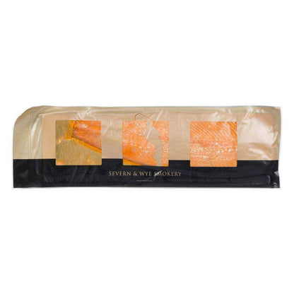 Whole hot smoked salmon side, approx. 1kg, chilled product view