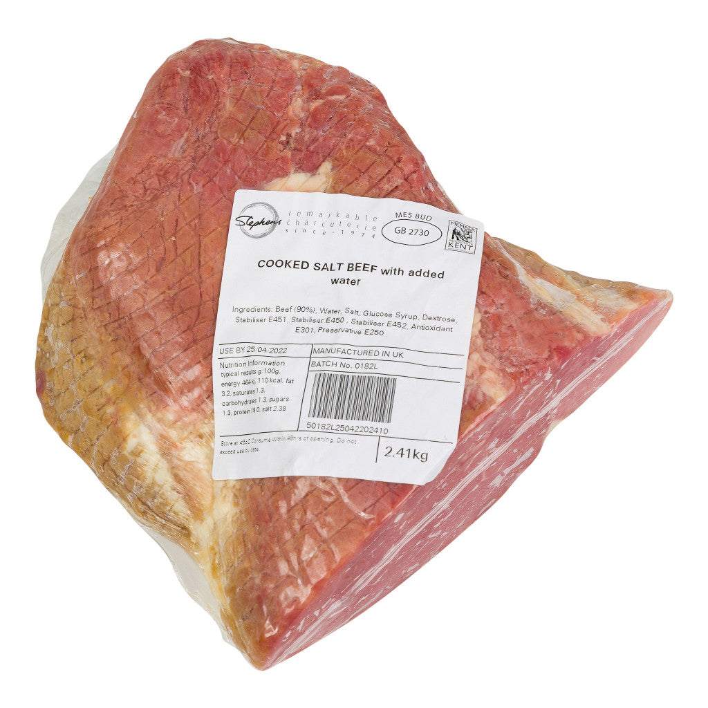Cooked Salt Beef Joint, Chilled (Approx. 2.5kg)