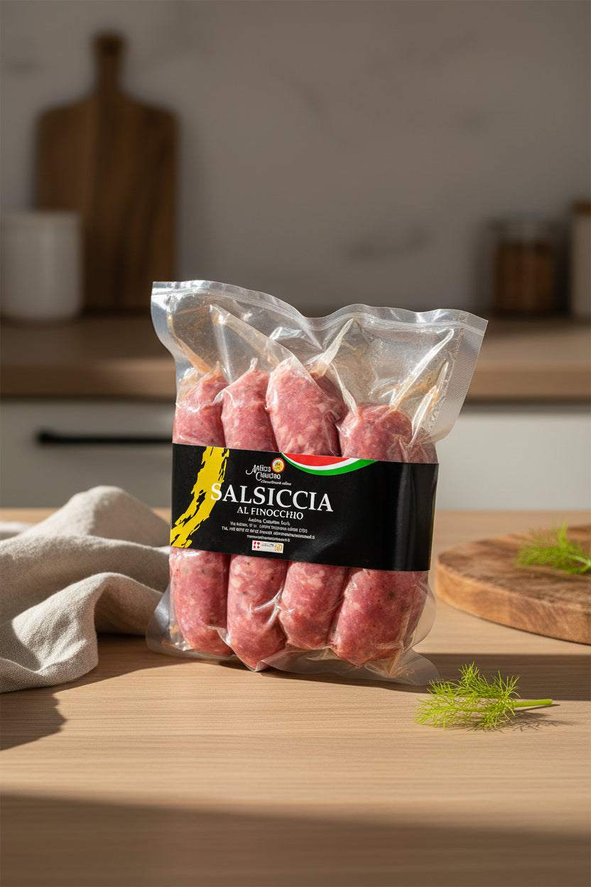 Italian Fennel Sausage 500g guide price chilled pack
