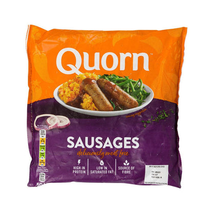 Quorn Vegetarian Sausages, Frozen (504g)