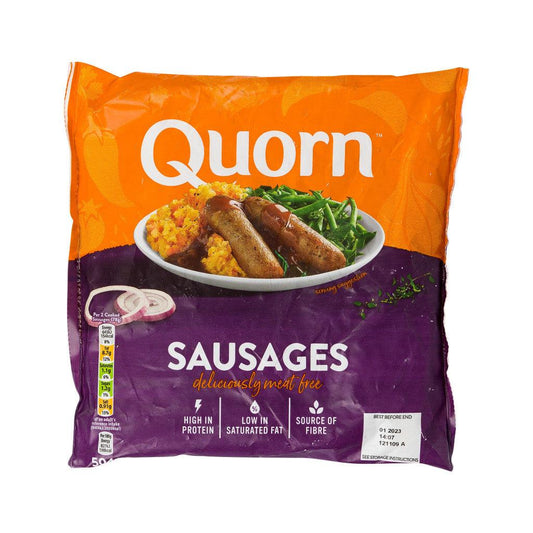 Quorn Vegetarian Sausages, Frozen (504g)