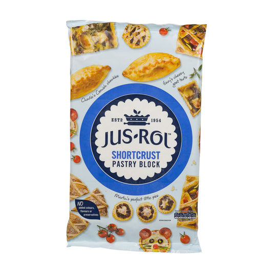 Jus Rol Shortcrust Pastry 1.5kg product pack