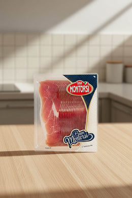 Sliced Speck Alto Adige dry-cured ham 250g with juniper and woodsmoke notes