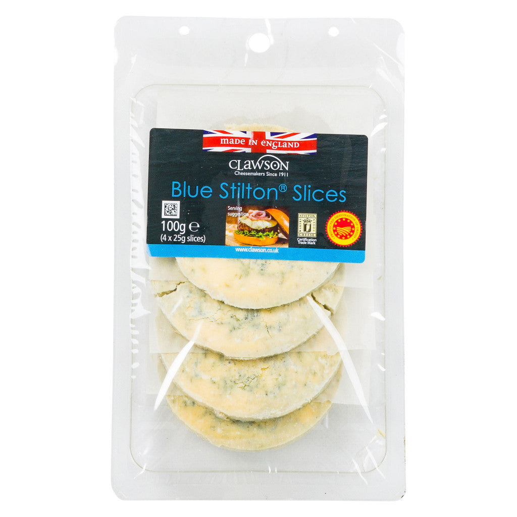 Long Clawson Stilton Slices 100g product image 2