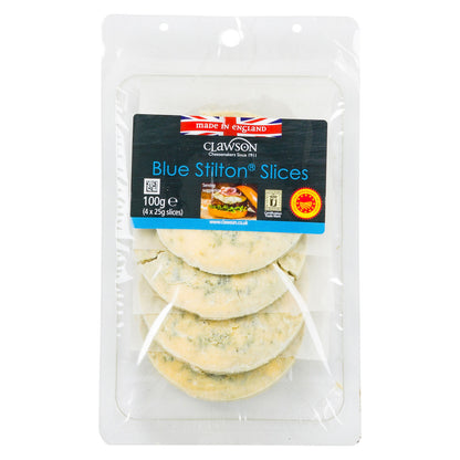 Long Clawson Stilton Slices 100g product image 2