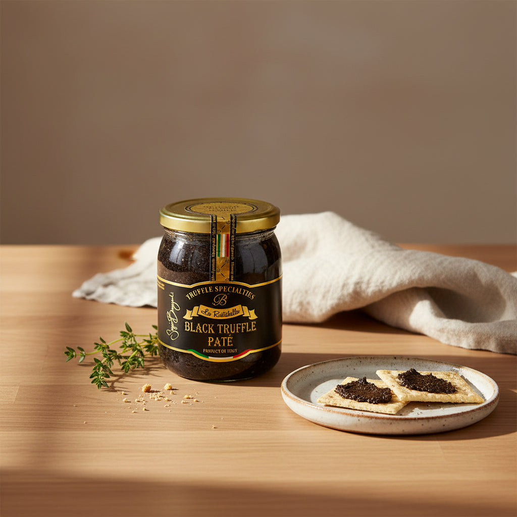 Black Truffle Paste 500g product pack