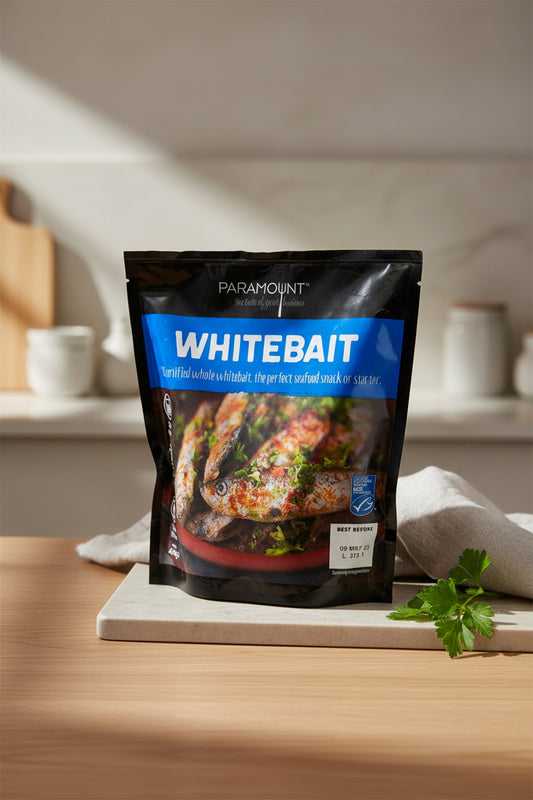 Whole Whitebait 454g product pack
