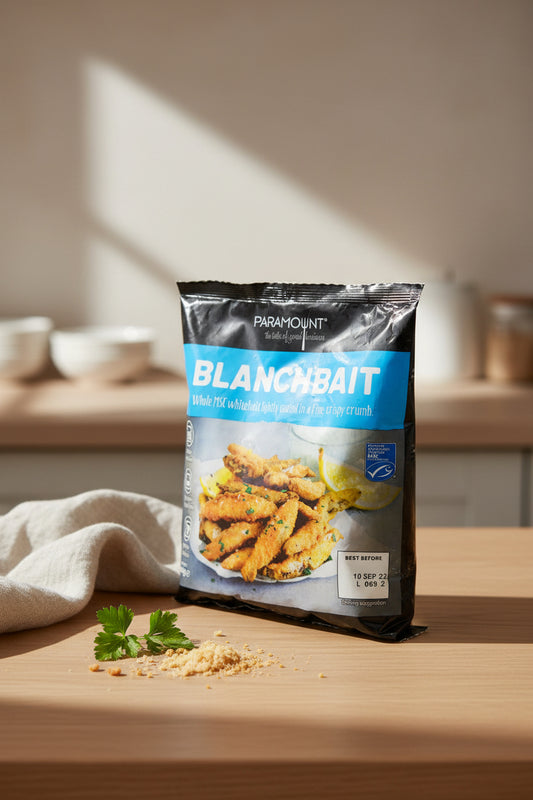 Breaded Whitebait 454g product pack