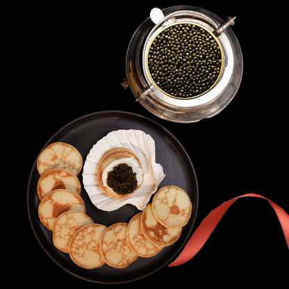 Royal Oscietra Caviar Set