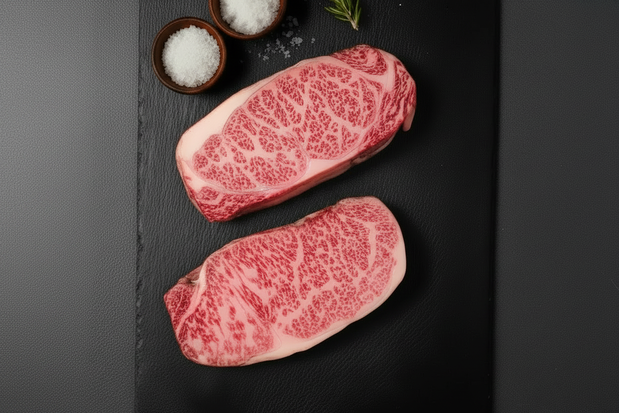 Japanisches Wagyu Roastbeef, A5, BMS 10-12, frisch, ≈2kg