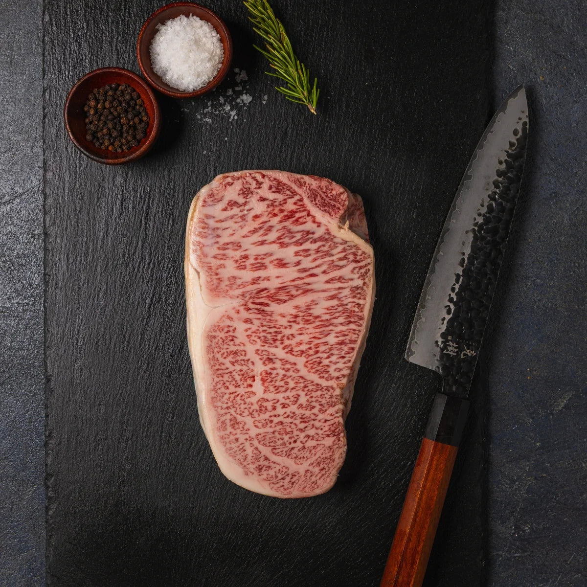 Japanese A5 Wagyu Sirloin , 200g