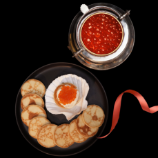 Wild Salmon Roe Caviar Set